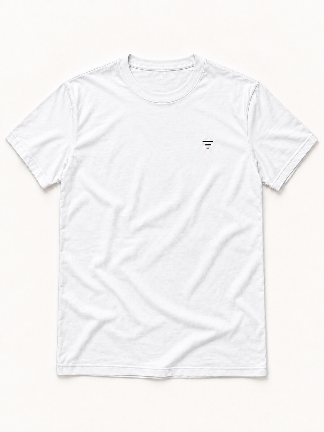 VOLUME 02 - NY ROUND-COLLAR TEE [WHITE] 1