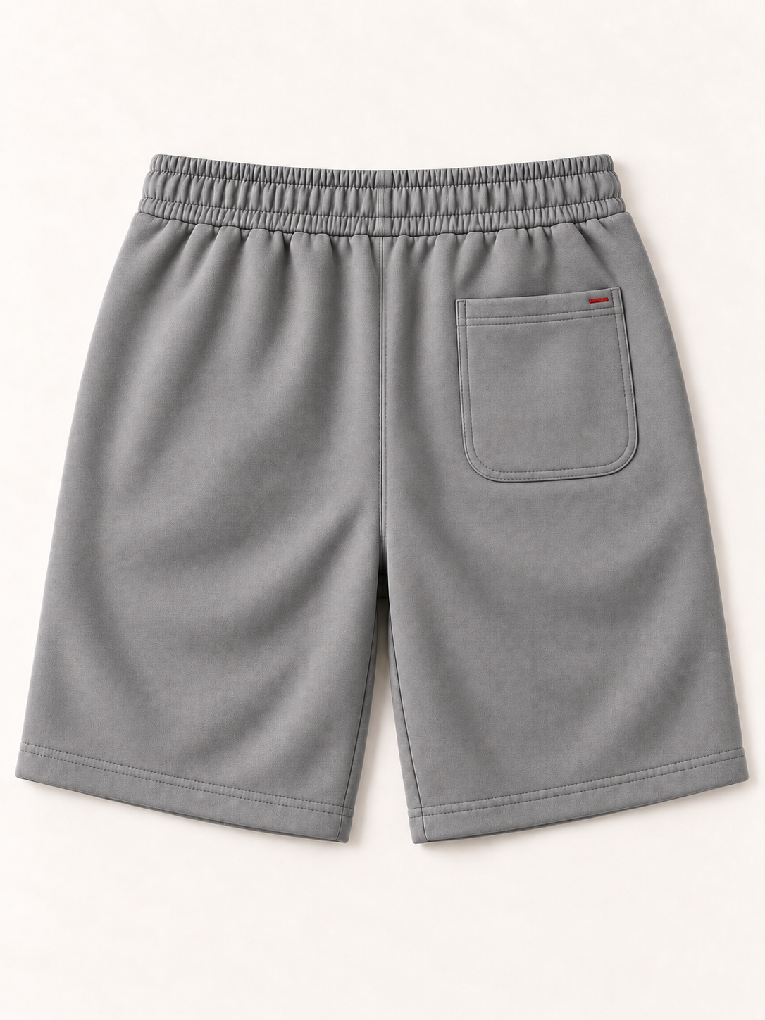 VOLUME 02 - NY RELAXED FLEECE SHORT [GREY] 2