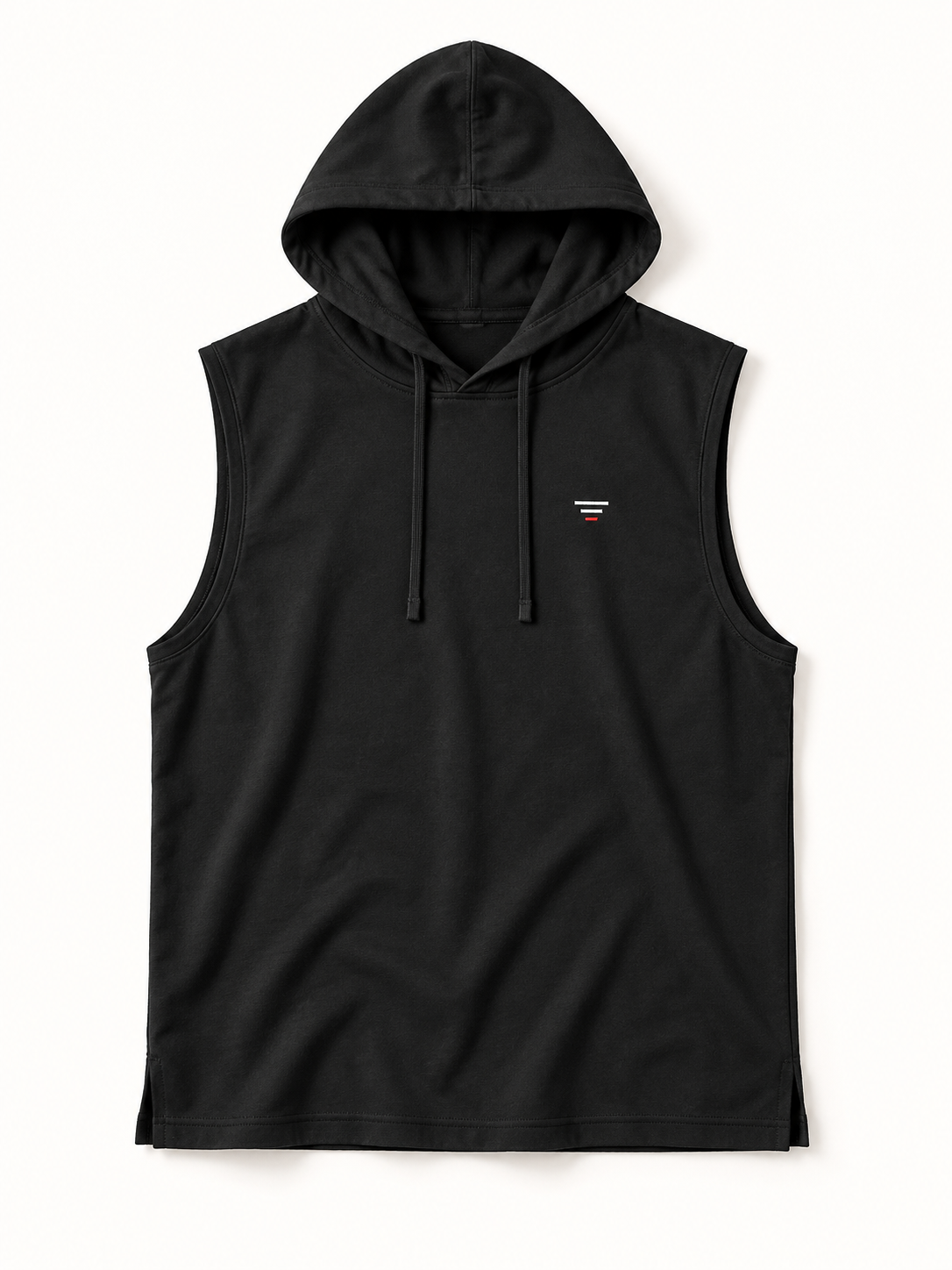 VOLUME 03 - RIO BEACH VEST HOODY [BLACK] 1