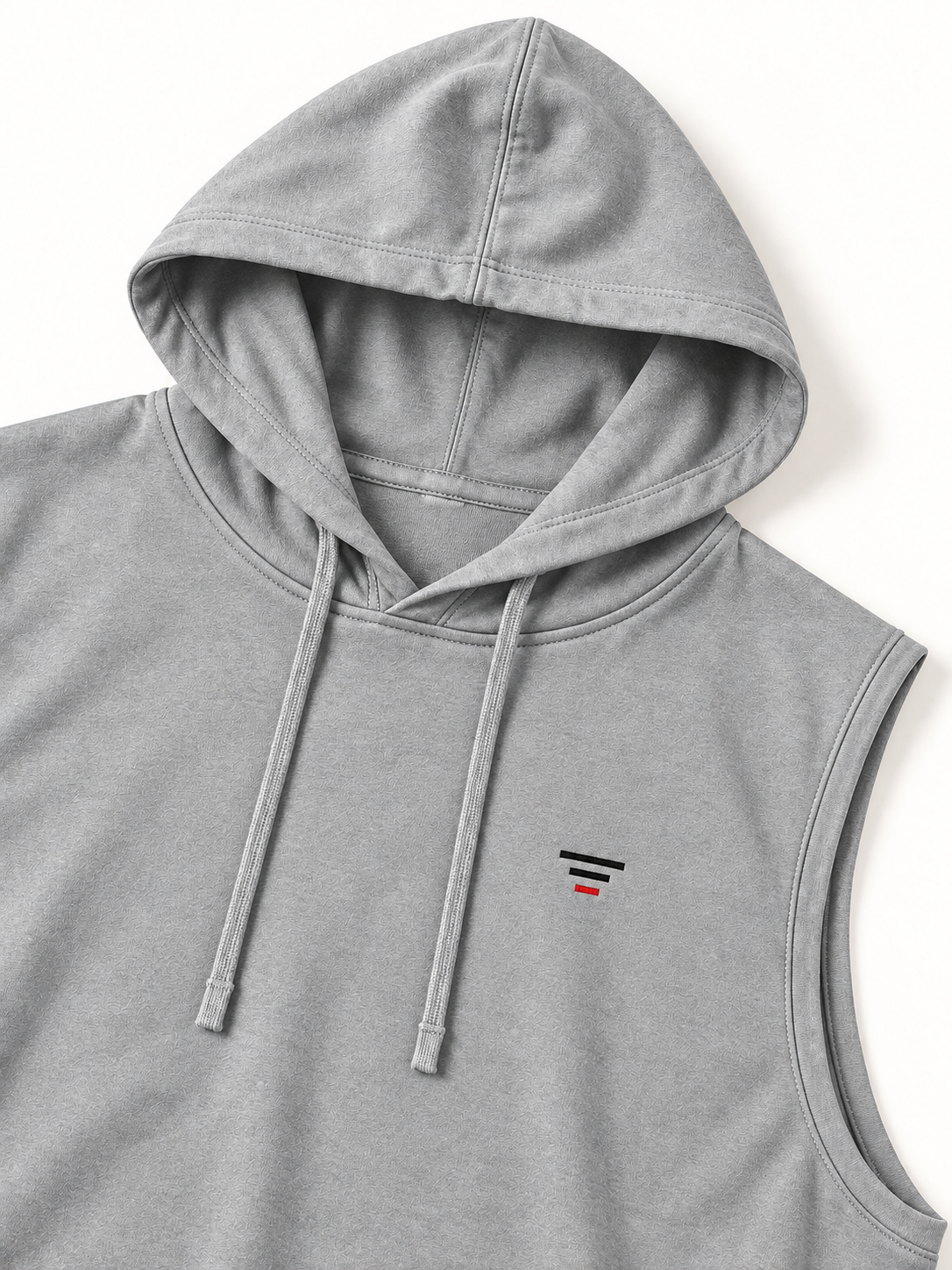 VOLUME 03 - RIO BEACH VEST HOODY [GREY] 2