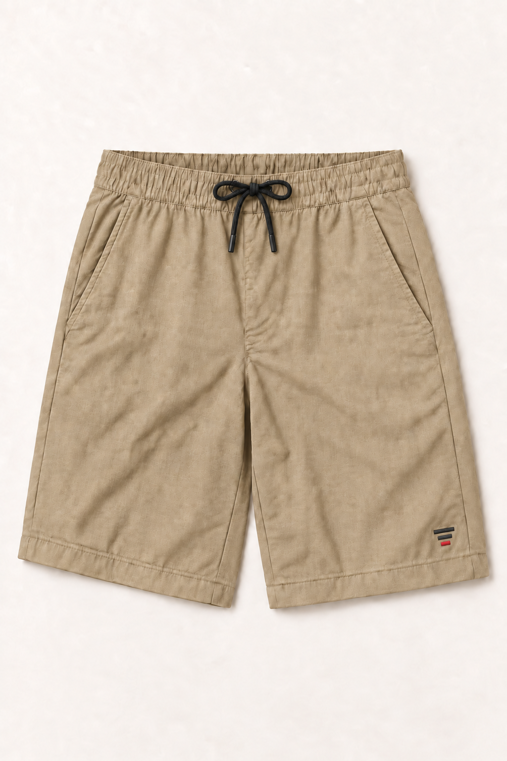 VOLUME 01 - HK RELAXED LINEN SHORT [SAND]