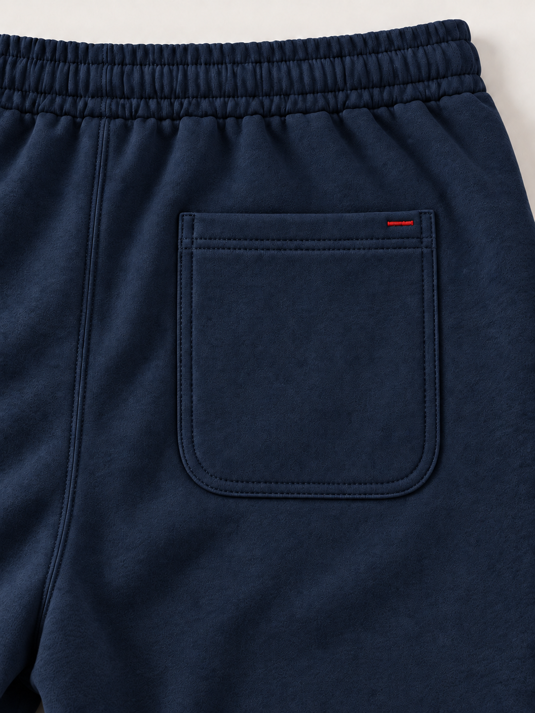 VOLUME 02 - NY RELAXED FLEECE SHORT [NAVY] 3