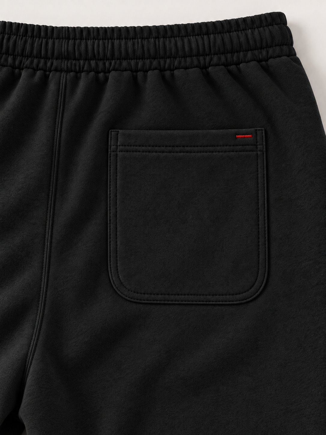 VOLUME 02 - NY RELAXED FLEECE SHORT [BLACK] 3