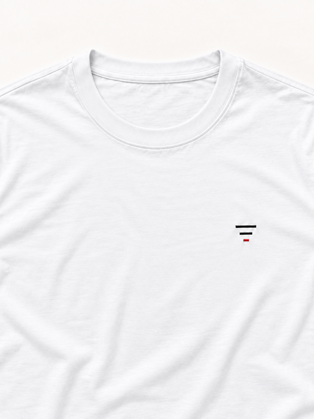 VOLUME 02 - NY ROUND-COLLAR TEE [WHITE] 2