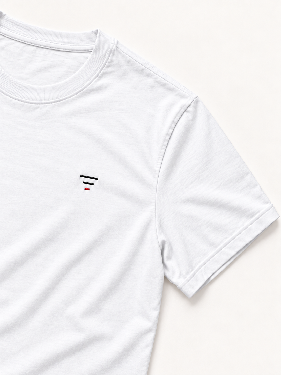 VOLUME 02 - NY ROUND-COLLAR TEE [WHITE] 3