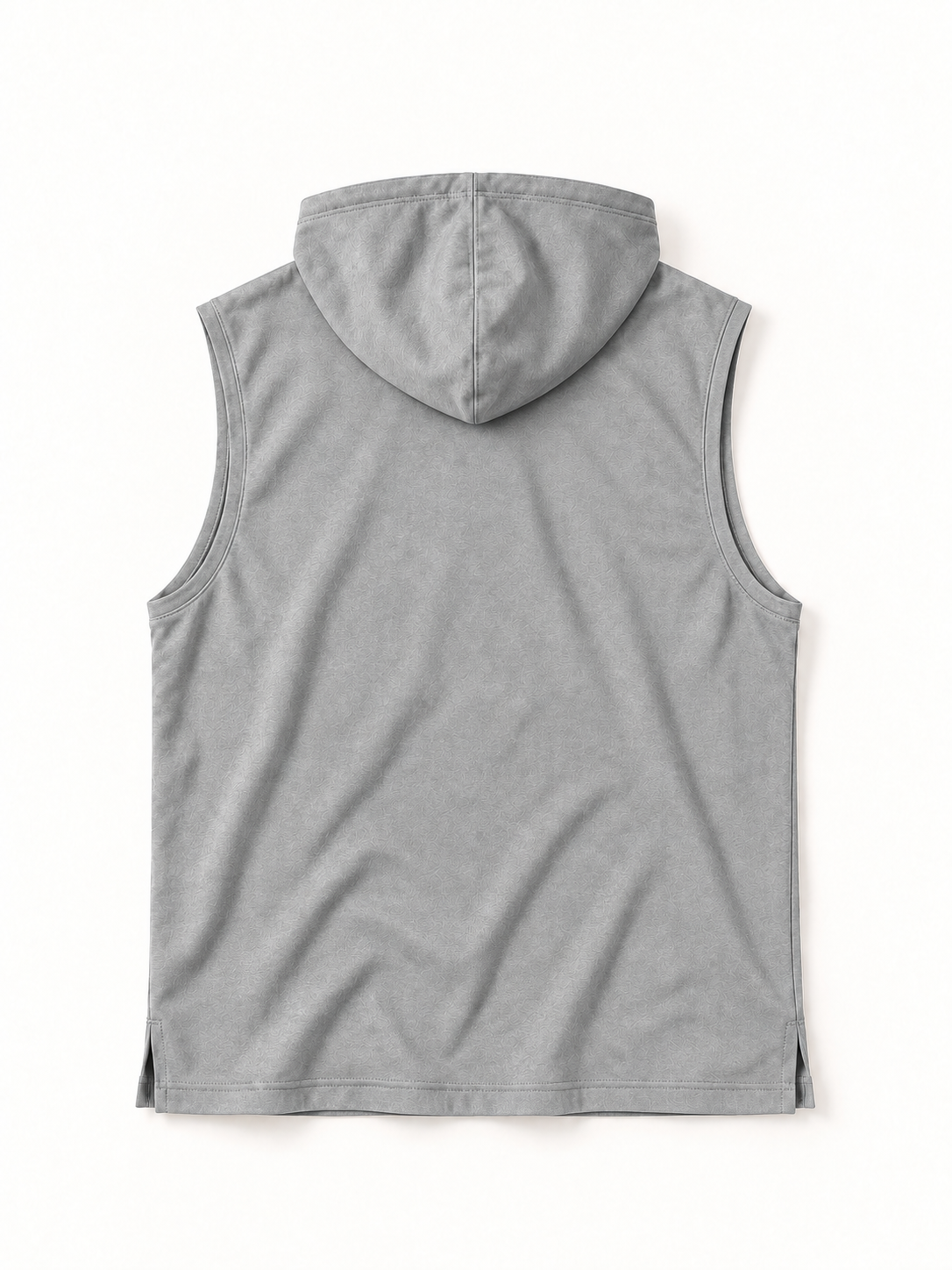 VOLUME 03 - RIO BEACH VEST HOODY [GREY] 3