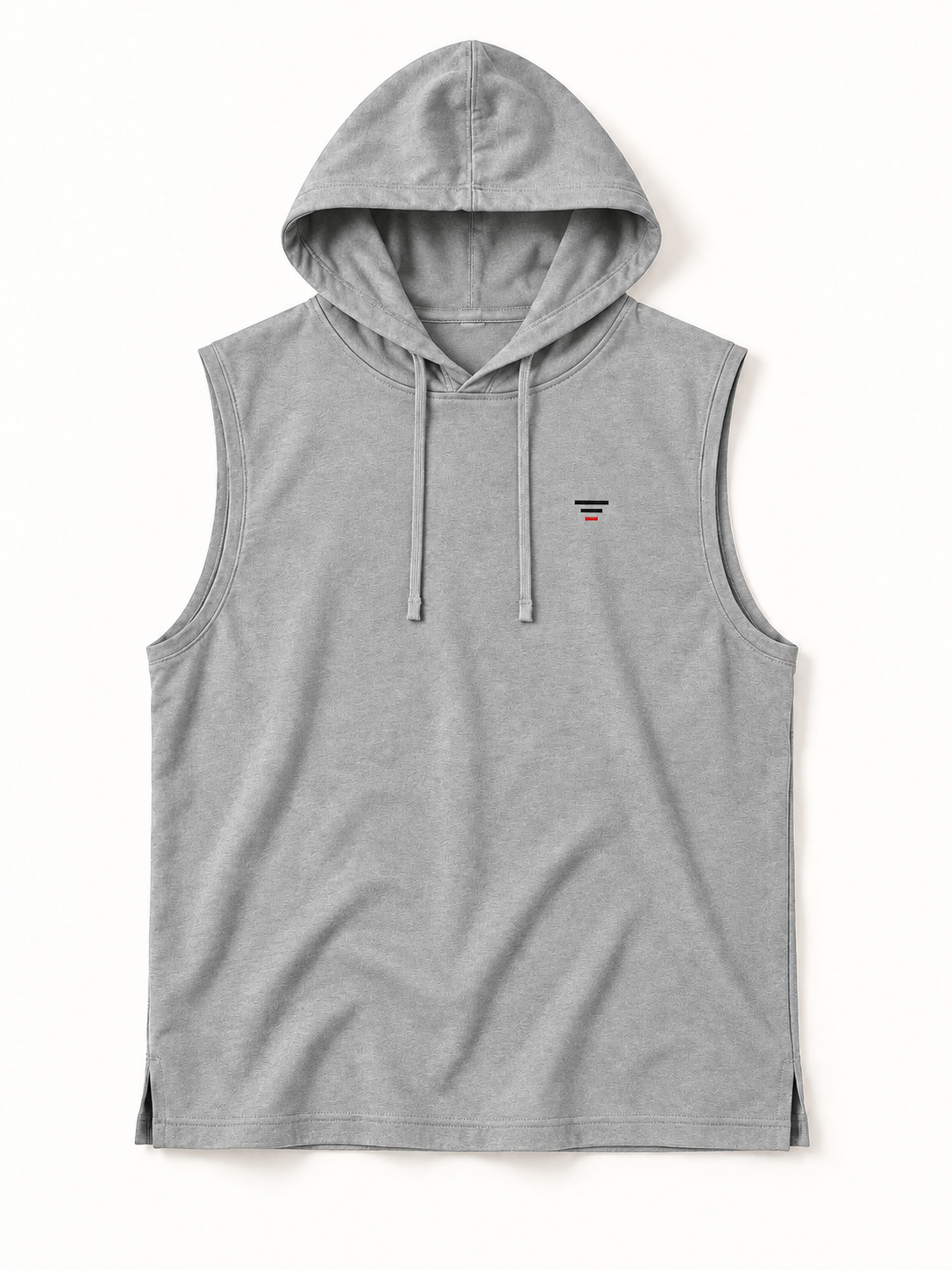 VOLUME 03 - RIO BEACH VEST HOODY [GREY] 1
