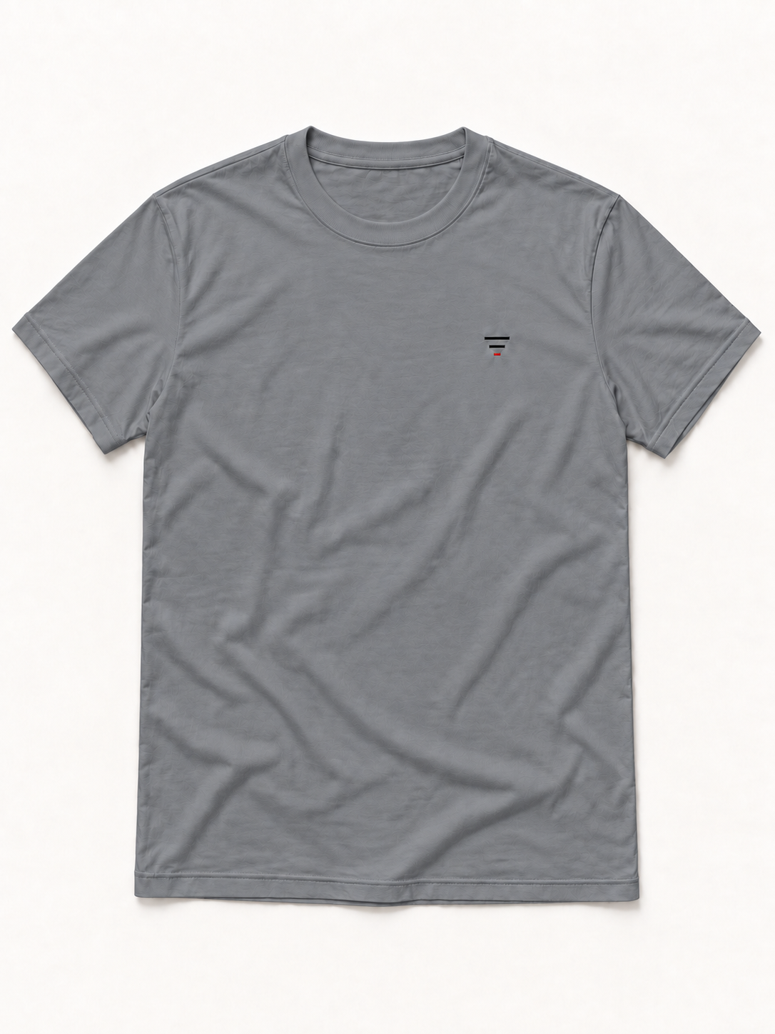 VOLUME 02 - NY ROUND-COLLAR TEE [GREY] 1