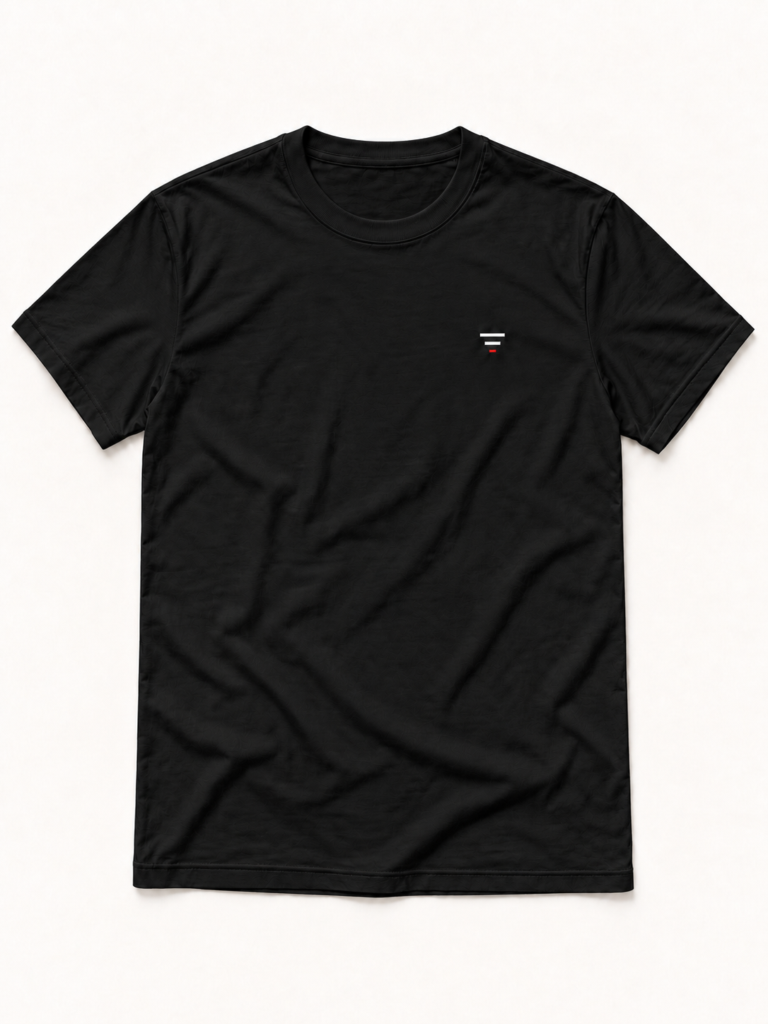 VOLUME 02 - NY ROUND-COLLAR TEE [BLACK] 1