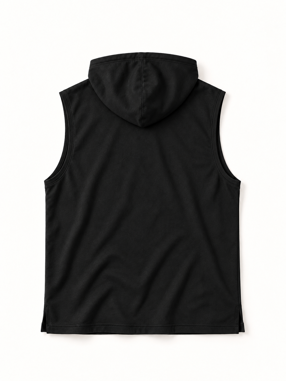 VOLUME 03 - RIO BEACH VEST HOODY [BLACK] 3