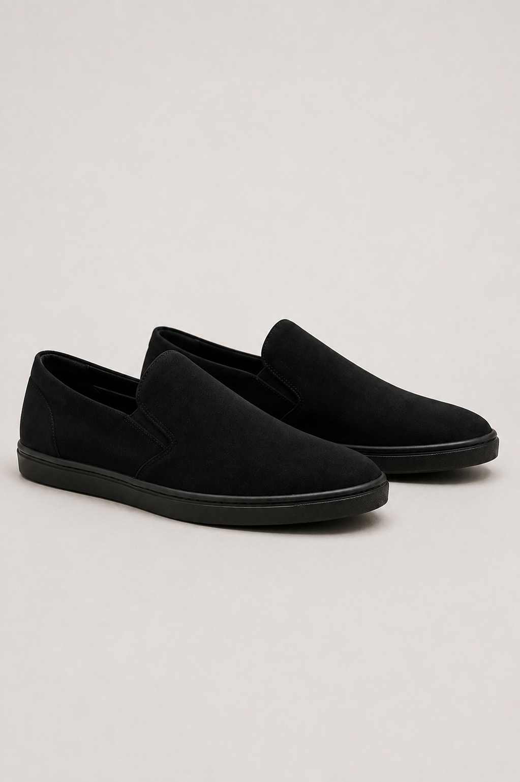 VOLUME 01 - HK SLIP-ON SNEAKER [BLACK]