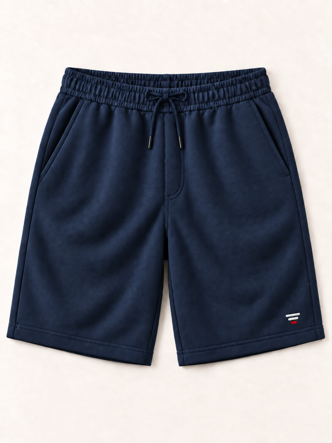 VOLUME 02 - NY RELAXED FLEECE SHORT [NAVY] 1