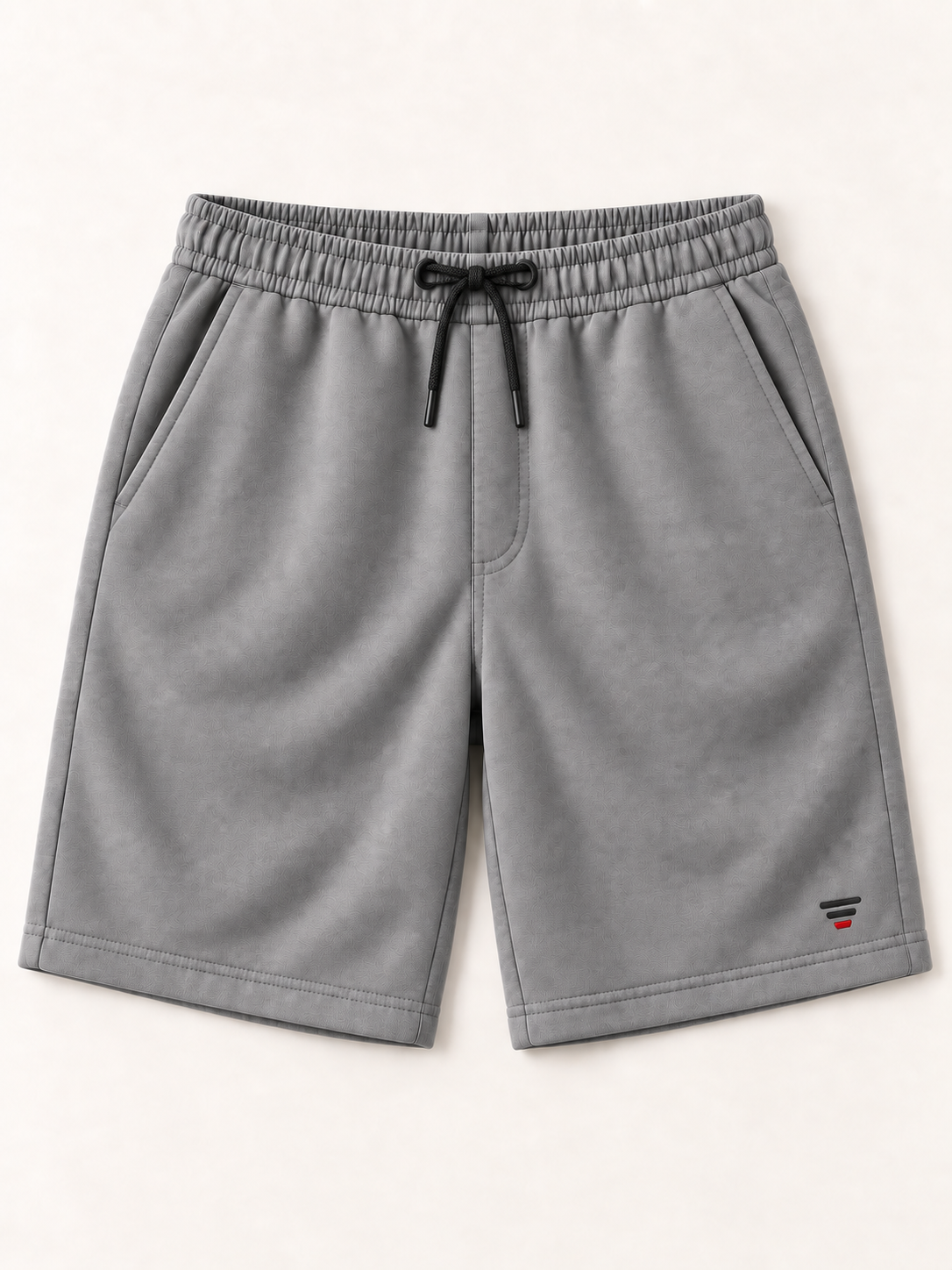 VOLUME 02 - NY RELAXED FLEECE SHORT [GREY] 1