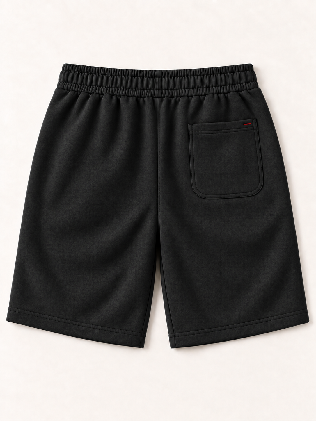 VOLUME 02 - NY RELAXED FLEECE SHORT [BLACK] 2