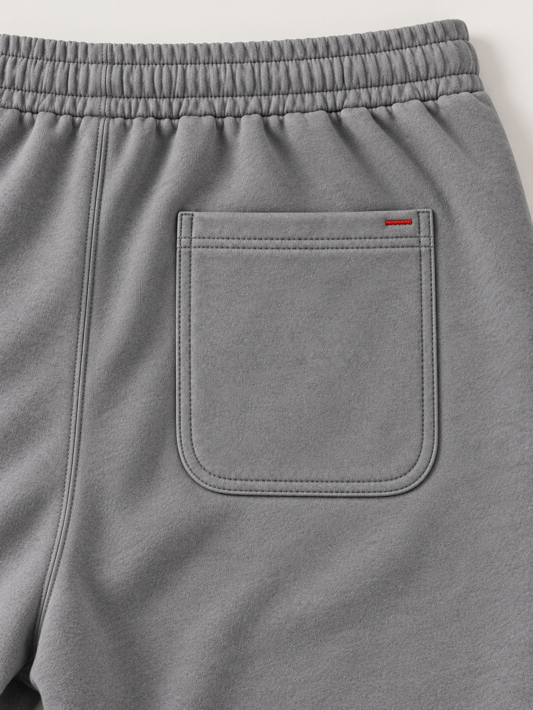 VOLUME 02 - NY RELAXED FLEECE SHORT [GREY] 3