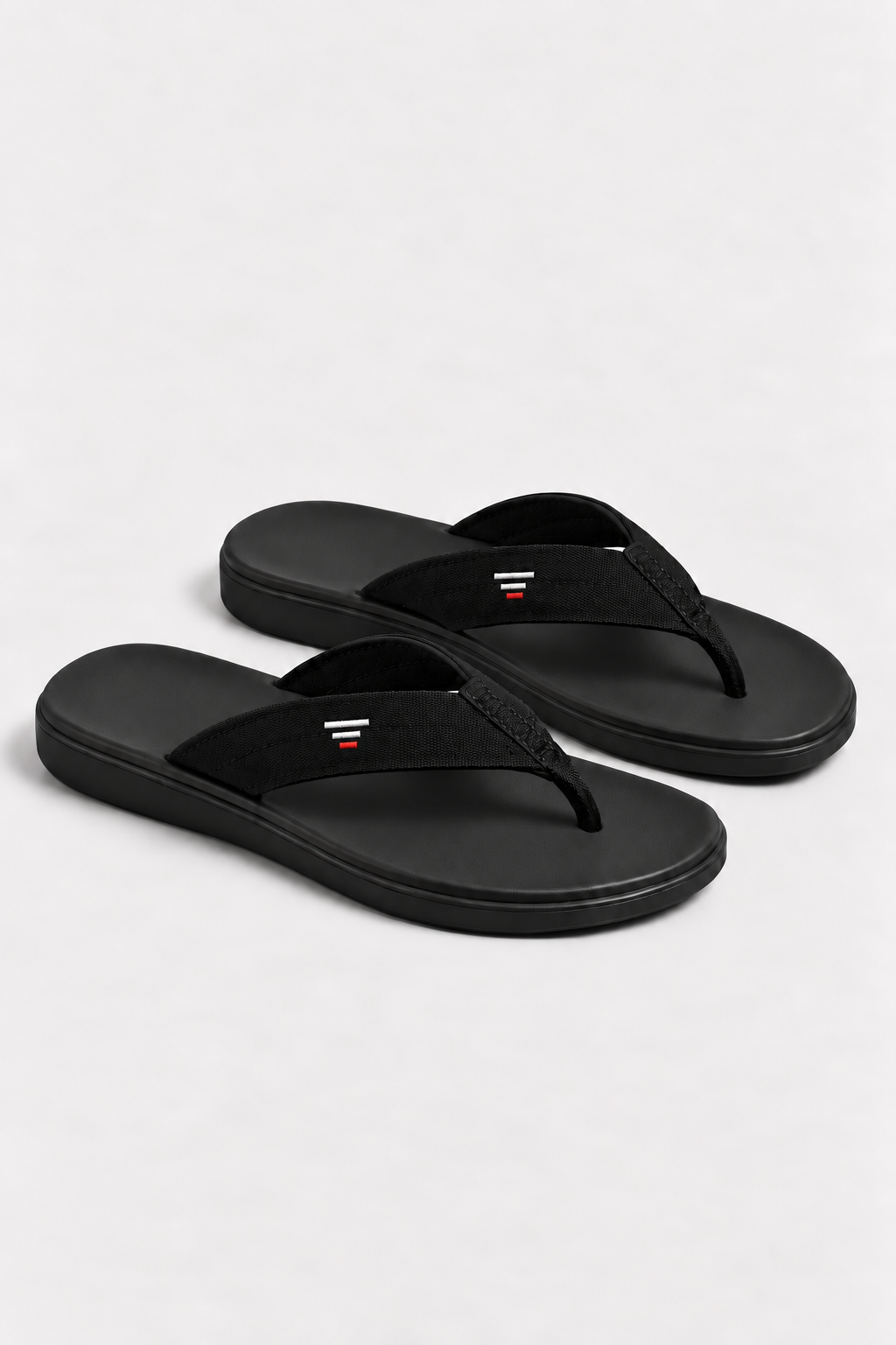 VOLUME 01 - HK  SANDAL [BLACK]