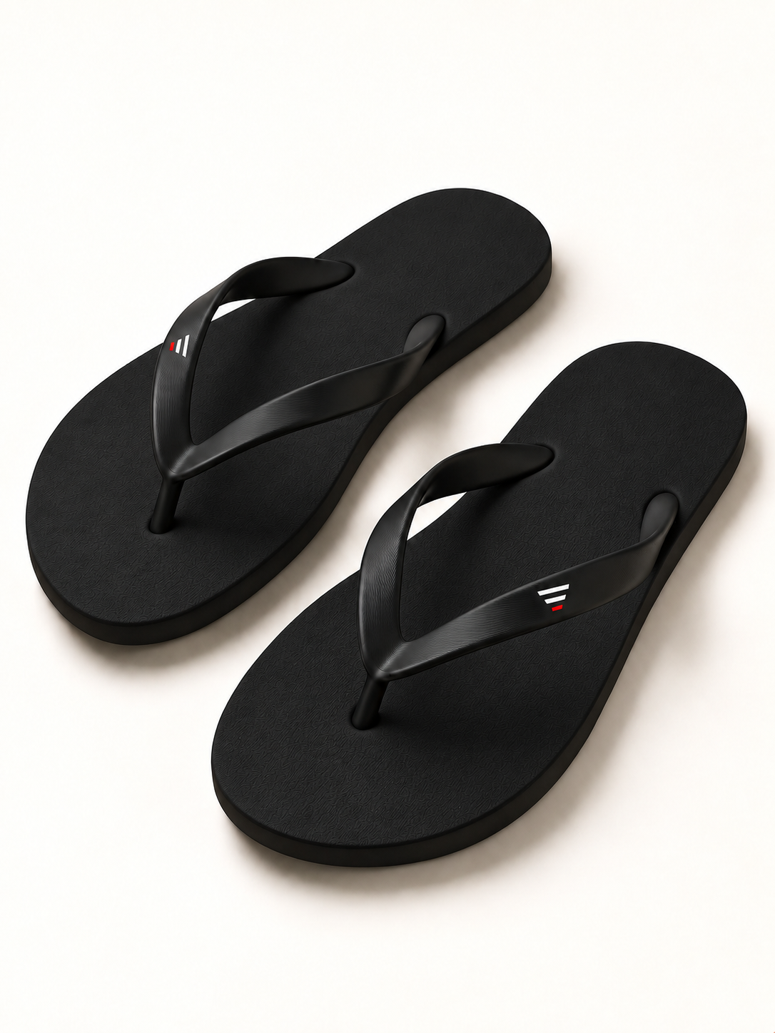 VOLUME 03 - RIO BEACH FLIP FLOP [BLACK] 1