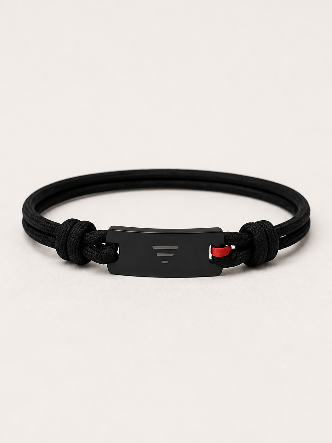 VOLUME 01 - HK CORD BRACELET [BLACK]