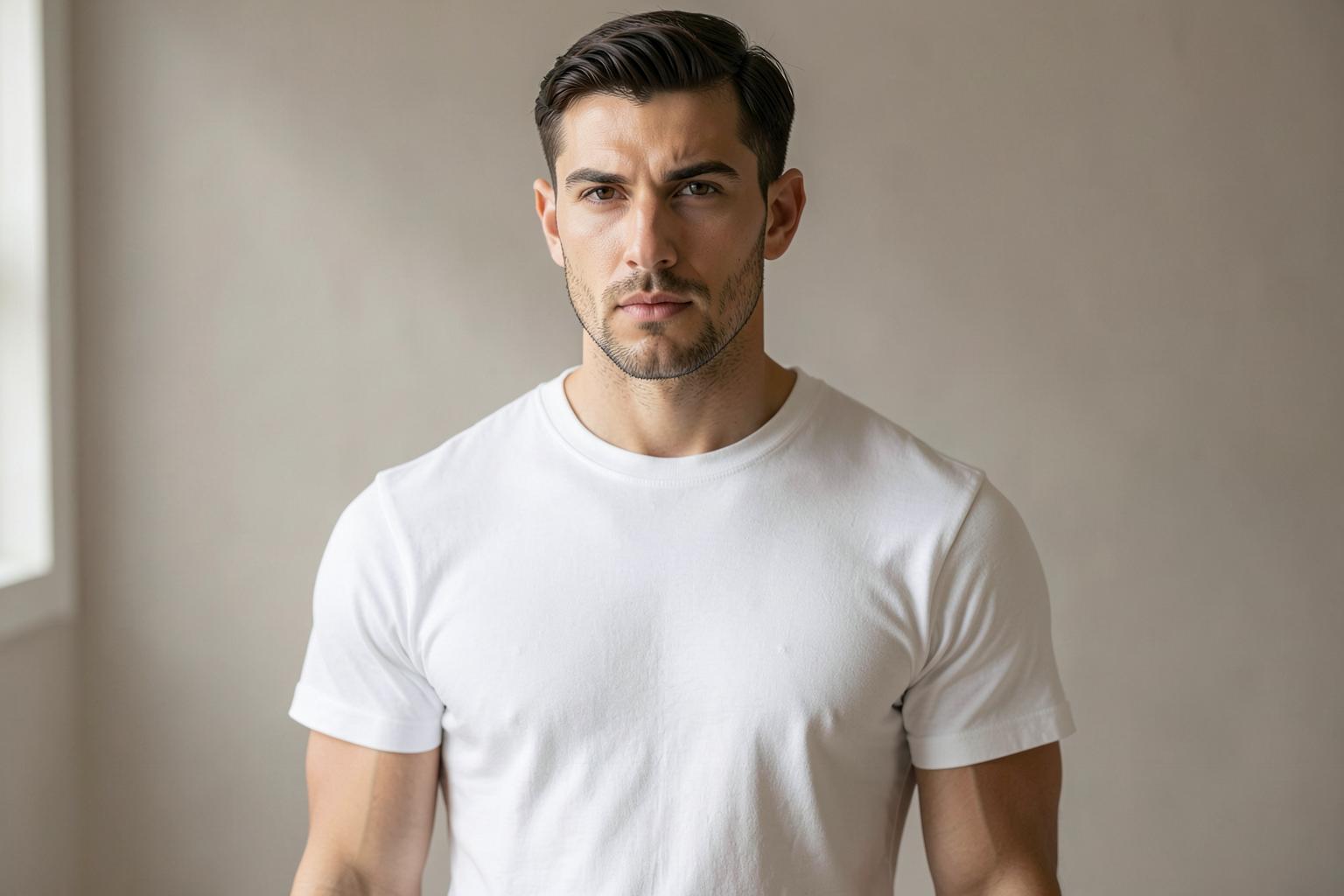 How Should a Men's T-Shirt Fit?