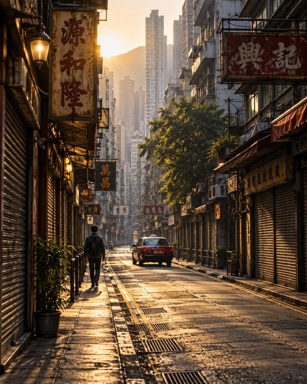 Hong Kong Before 8AM