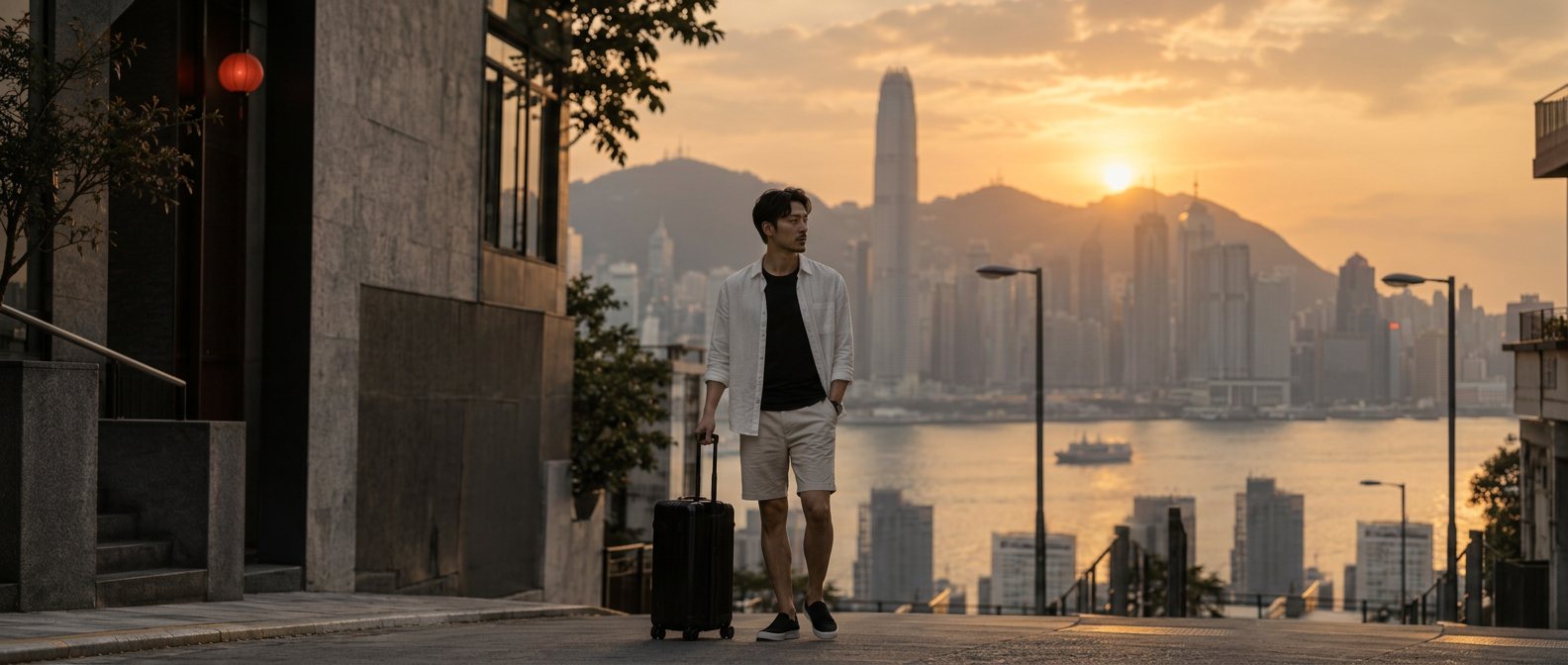 What to Pack for Hong Kong: A Men’s Packing Guide