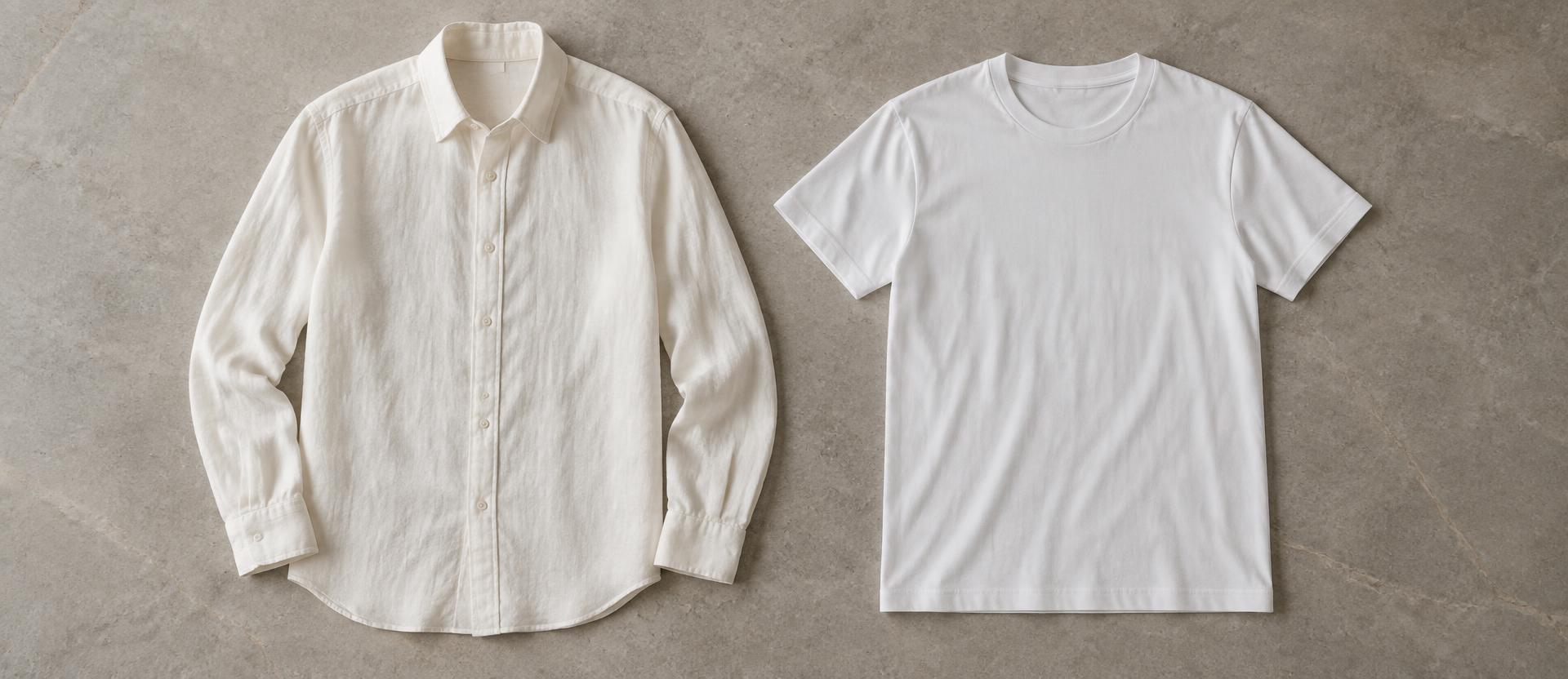 Lightweight linen and cotton fabrics