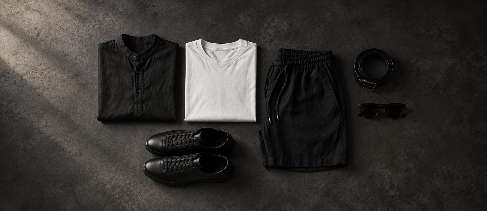 How to Build a Minimalist Capsule Wardrobe for Men