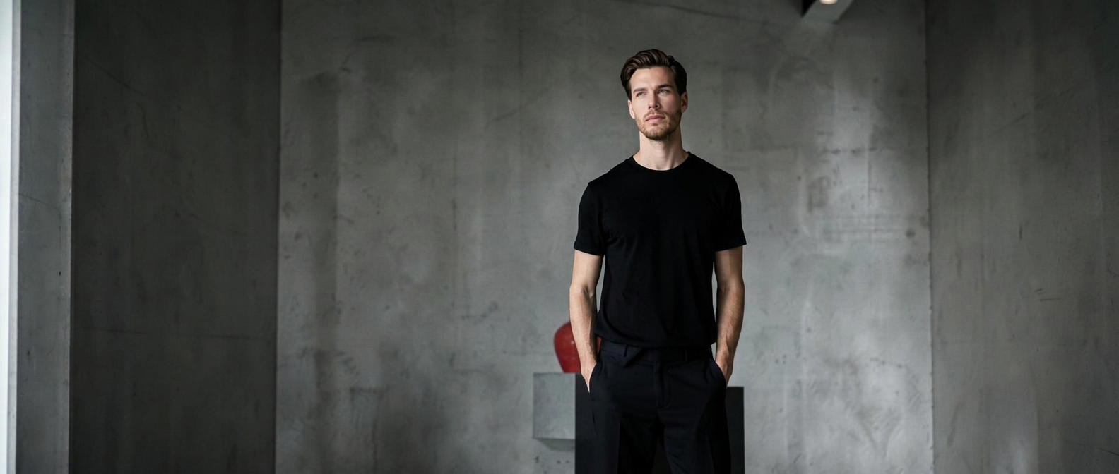 Minimalist Men’s Style: Wearing Less, Better