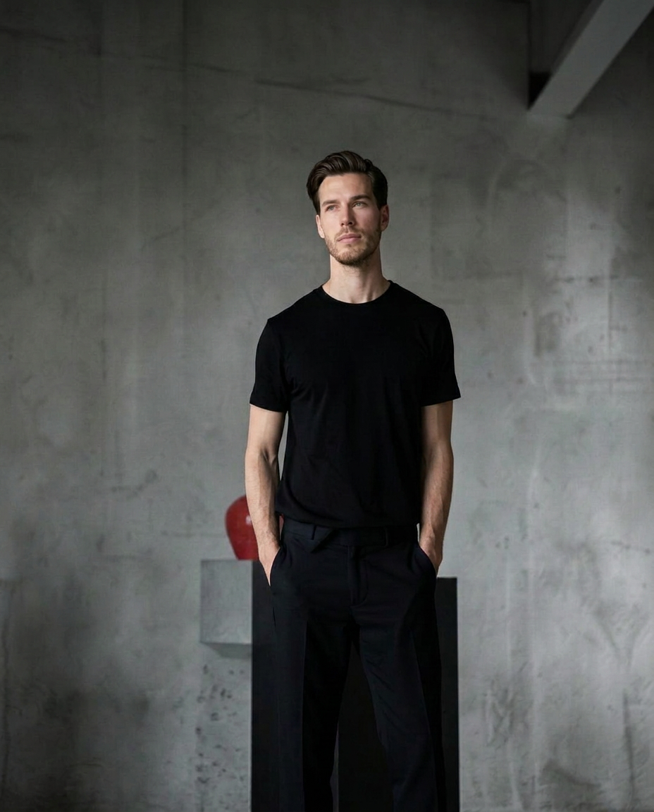 Minimalist Men’s Style: Wearing Less, Better