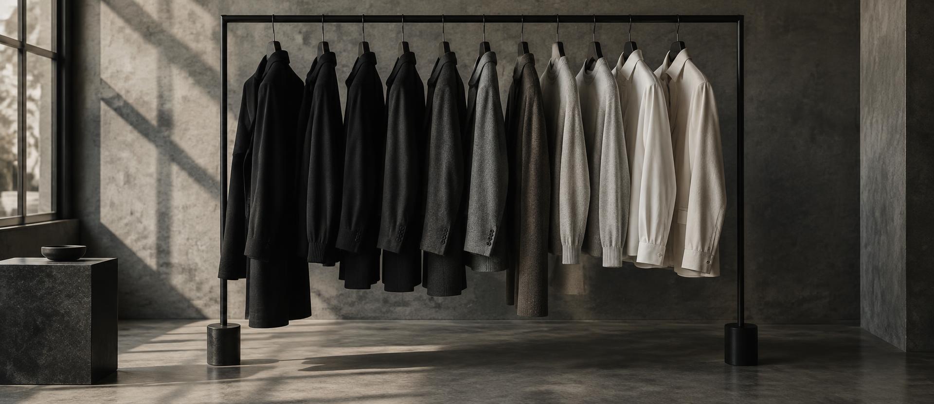How to Build a Monochrome Wardrobe Without Looking Repetitive