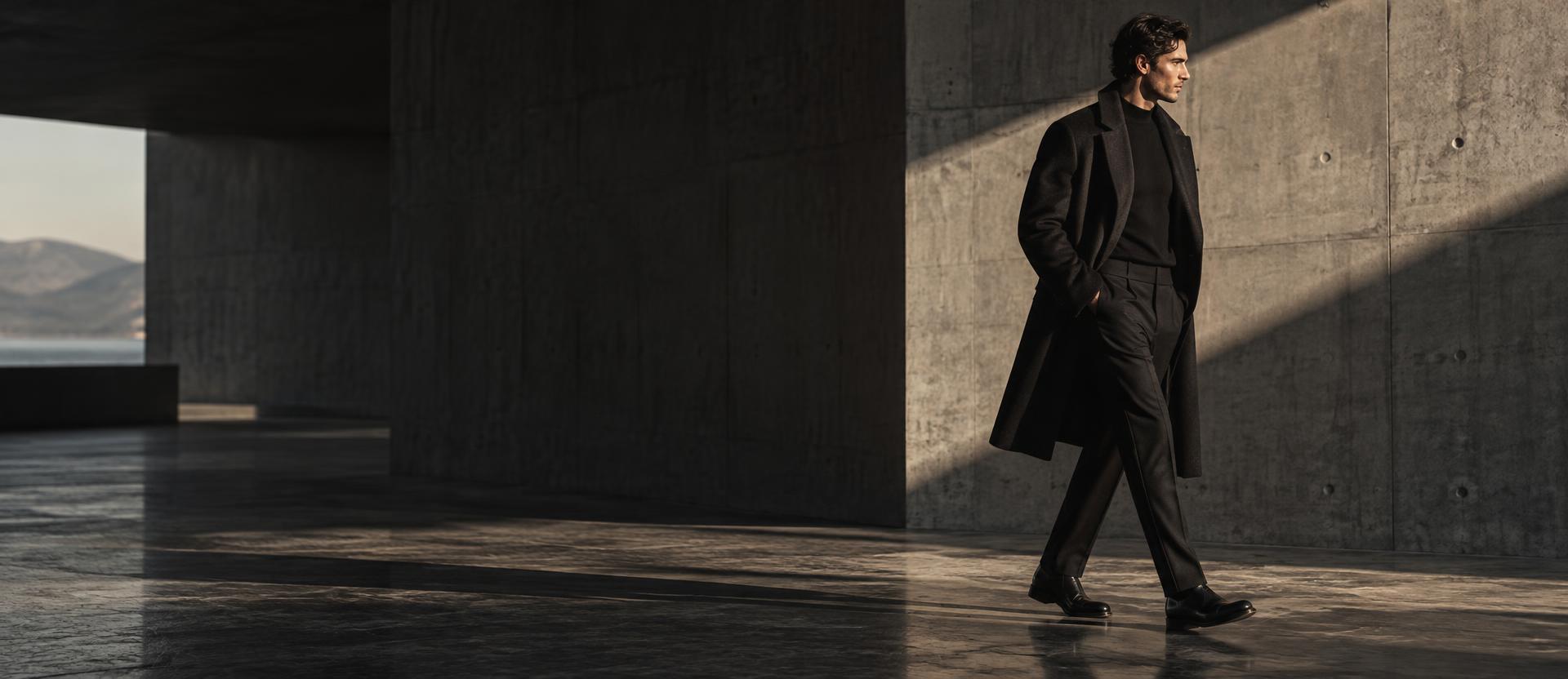 How to Wear Black Without Looking Boring